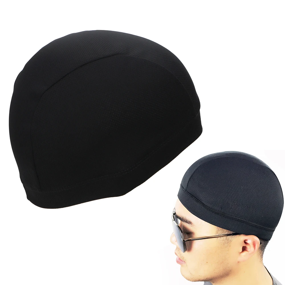 

LEEPEE Unisex Motorcycle Helmet Inner Cap Quick Dry Breathable Hat Racing Cap Under Helmet