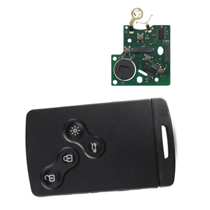 Wilongda авто ключ 4 кнопки смарт карта ключ pcf7952 чип для Renault Koleos Scenic Лагуна ключ