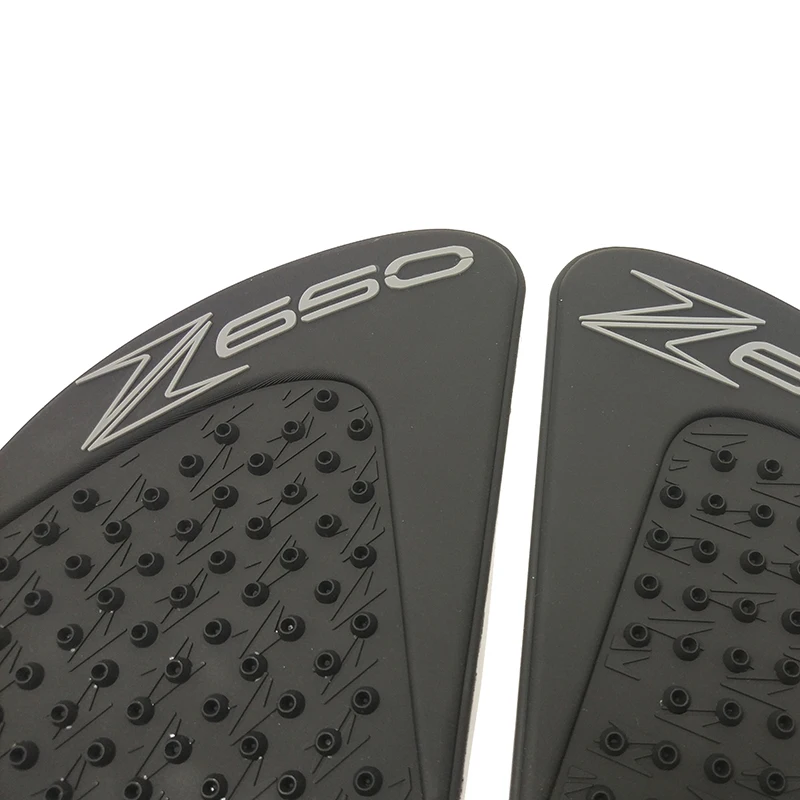 MTCLUB For KAWASAKI Z650 2017 Z650 Z 650 Motorcycle 3M Anti slip Gas Tank Pad Side Gas Knee Grip Traction Pads (4)