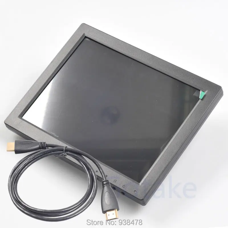 10 &quot7-дюймовый TFT LCD ЦВЕТНОЙ Экран Монитора BNC HDMI VGA RCA Видео Дисплей 800x600 + 1.5 М HD