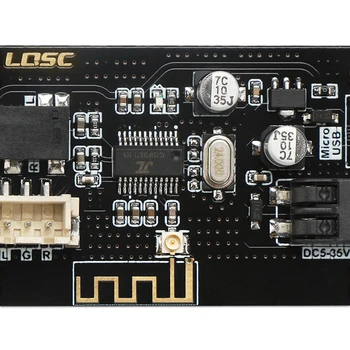 

Bluetooth Mp3 Decoder Board Diy Speaker Audio Power Amplifier Board Modified Car 4.2 Lossless Audio Receiver Module