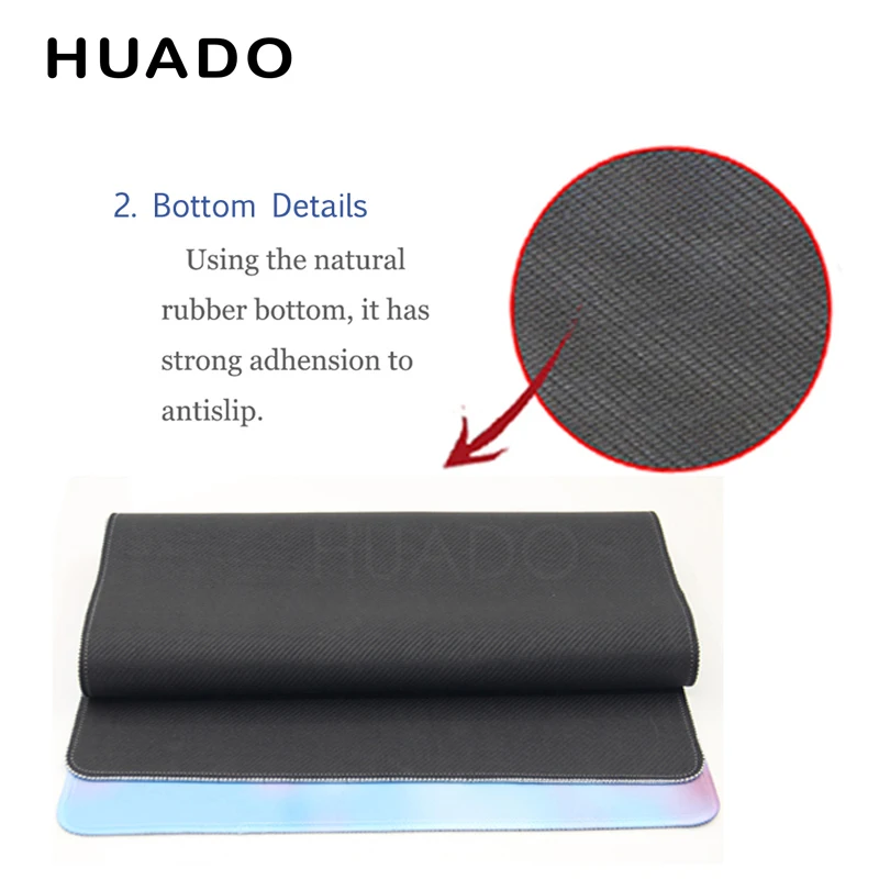  Notebook mouse pad edge locking large mouse mat eagle pattern rubber mousepad for gta 5/witcher/rai
