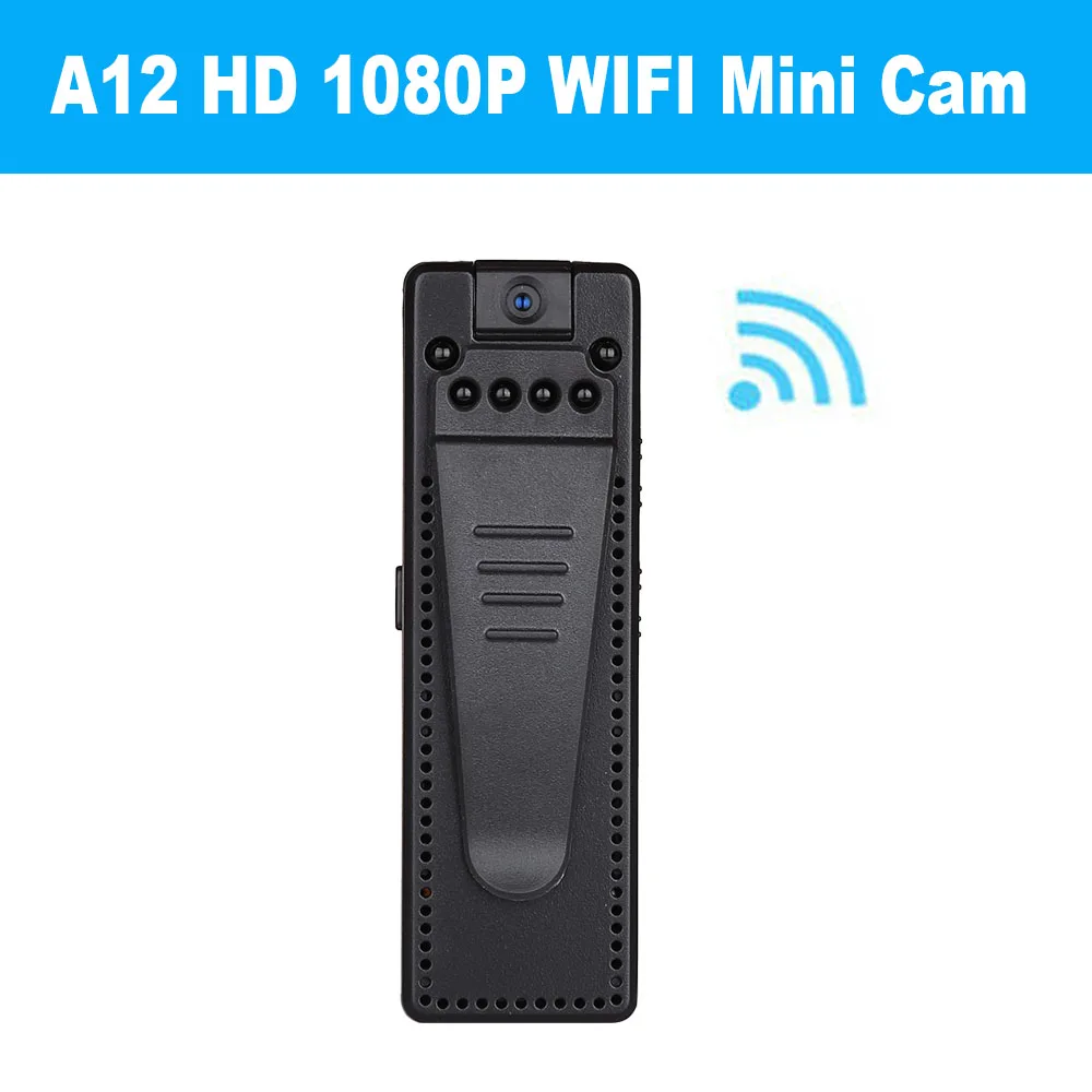 Мини камера wifi HD 1080 P микро для тела записи видео цифровая видеокамера