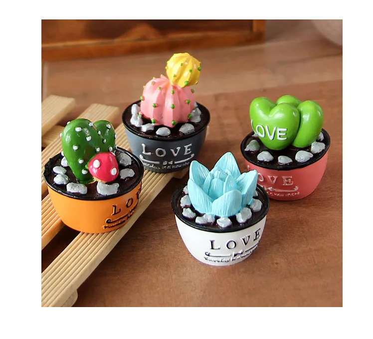 

1PC Random Color Mini Flower Trees Miniature Plants Garden Decor Fairy Home Houses Decoration Crafts DIY Accessories JL 0971