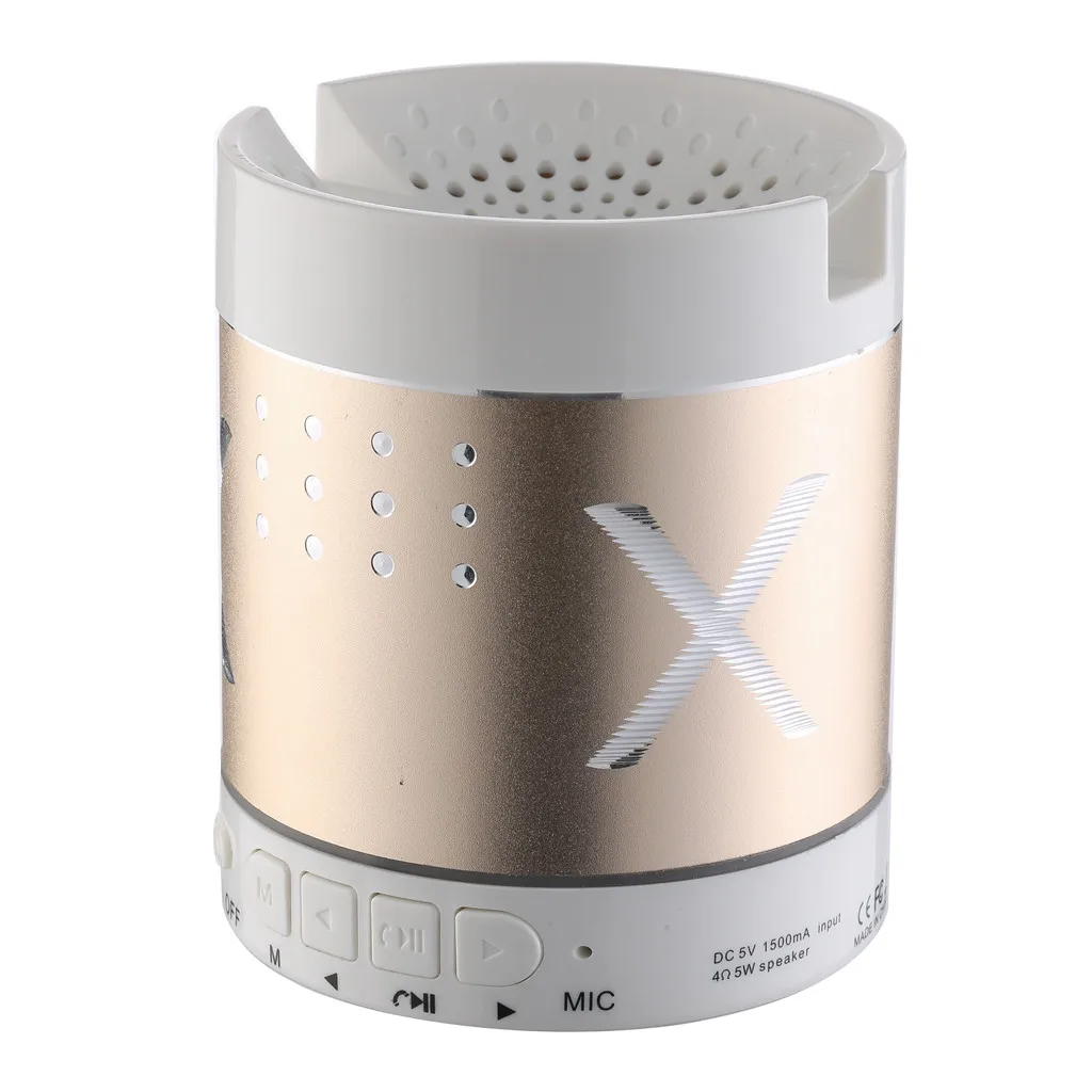 

VOBERRY 2019 Hot Portable Mini Wireless Speaker Player USB Radio Fm Mp3 Bluetooth Speaker Bluetooth + TF Card Outdoor Indoor