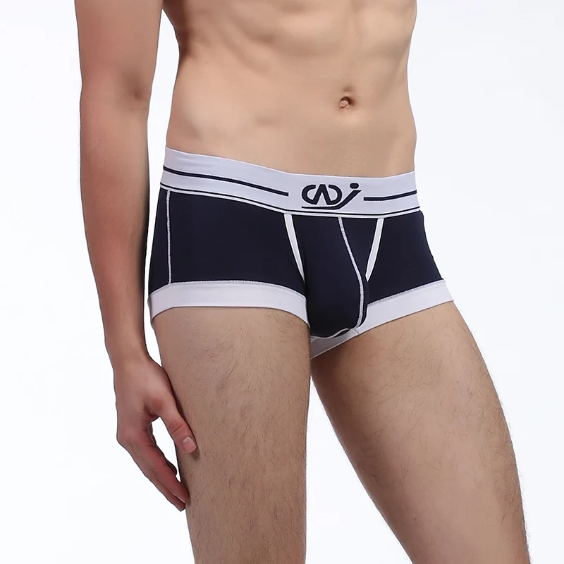 3 шт./лот мужские трусы боксеры для геев Calzoncillos Hombre Marca Cueca String Homme мужское