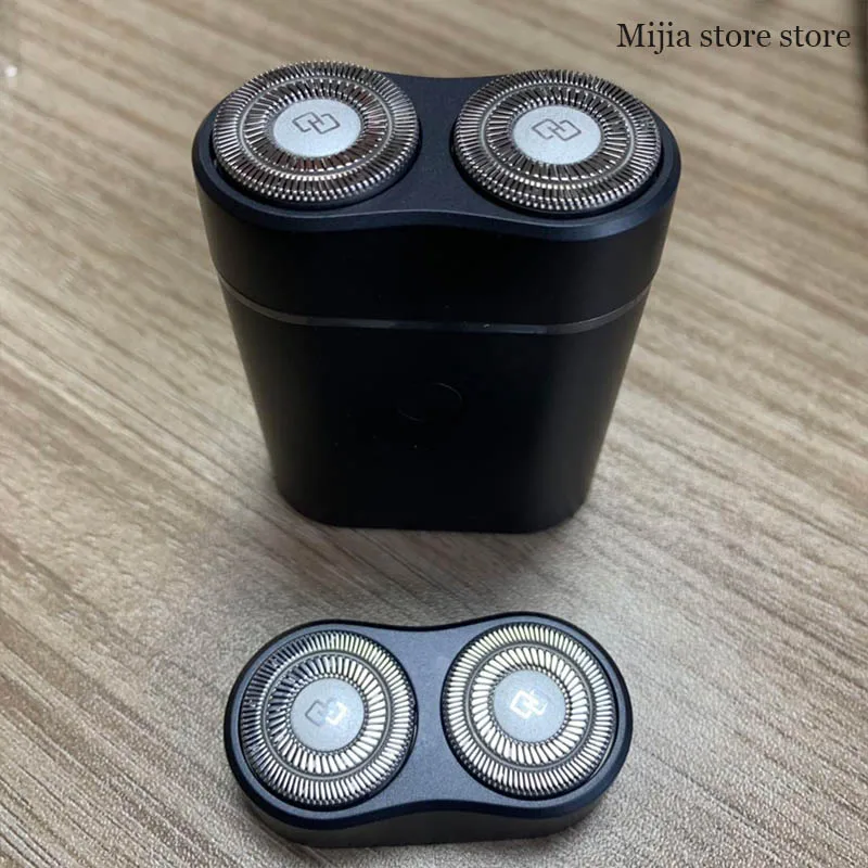 Xiaomi Mijia Men Electric Razor Replacement Cutter Head WetDry Shaving Rechargeable Mini Body IPX7 Waterproof Razor Head
