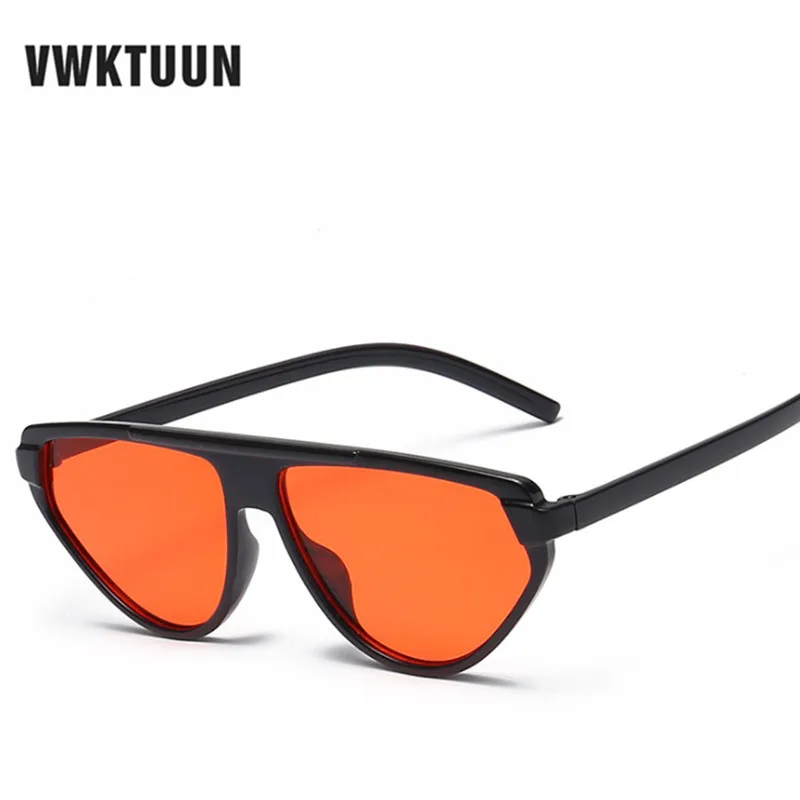 VWKTUUN Vintage Sunglasses Women Men Pilot Shades Red Brown Sun Glasses ...