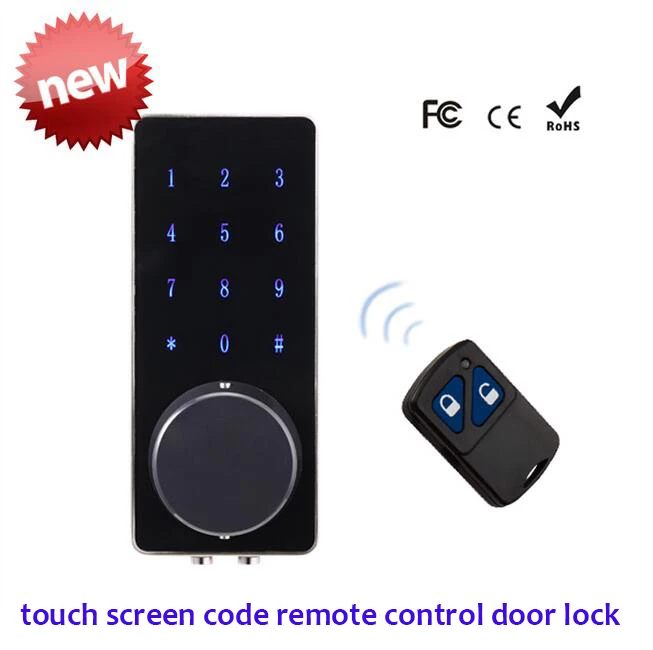 Digital Door Lock remote control Hotel Touch Screen Door Lock keypad