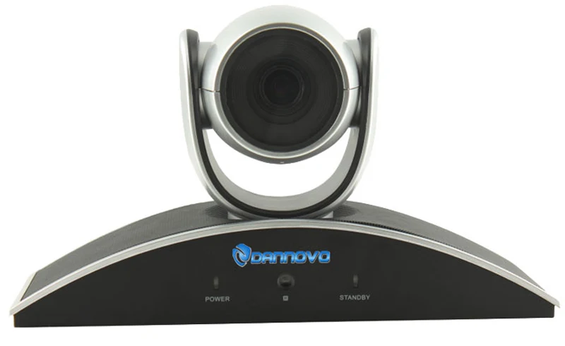شحن مجاني DANNOVO واسعة زاوية HD USB PTZ Webconferencing كاميرا ، 3x زووم بصري (DN-HDCC03B)