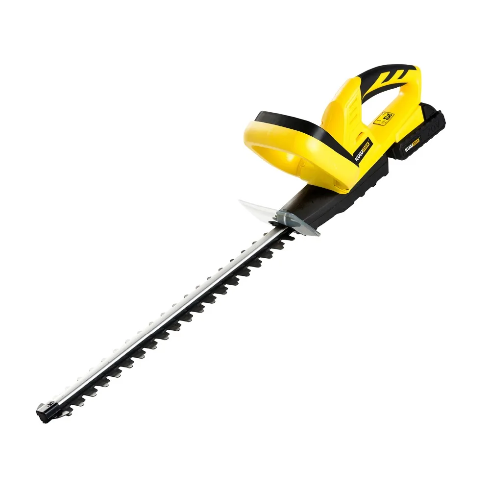 KUKUMAX tagliasiepi a Batteria (ioni di Litio, 20 V, Lunghezza di