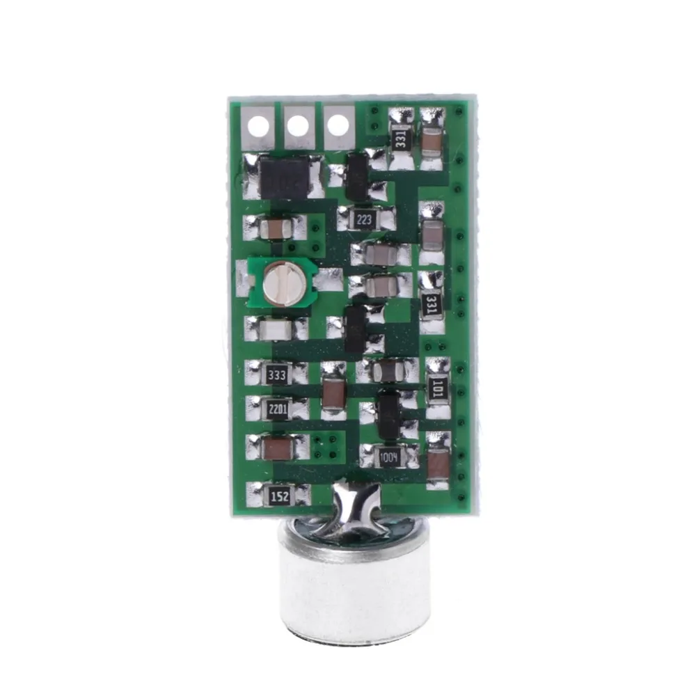 Модуль передатчика 88 MHZ 108 0 7 9 V мини жучок wirtap Dictagraph Interceptor MIC V4.0 Core Board Mini