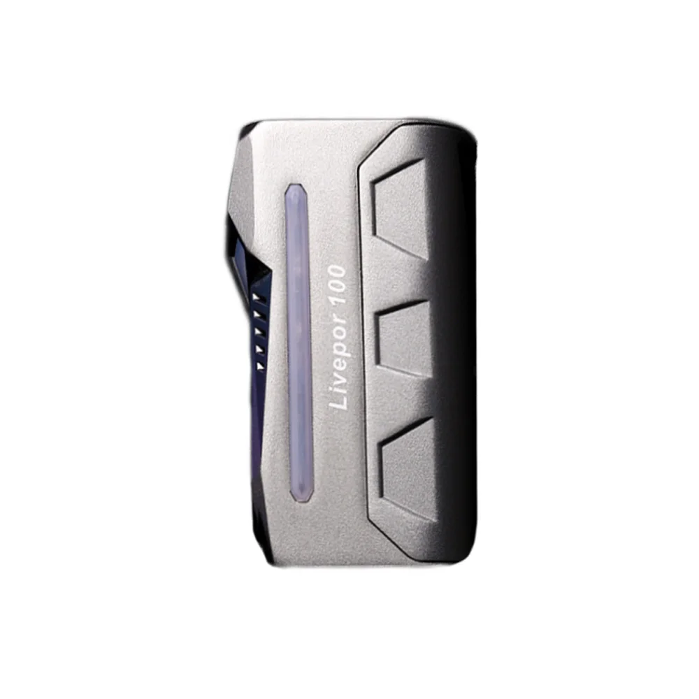 Продажа Оригинальный 100 Вт Yosta Livepor коробка мод с 0,01 s Быстрая Скорость Стрельбы и 0,96 дюймовый цветной экран электронной сигареты Vape мод VS люкс мод