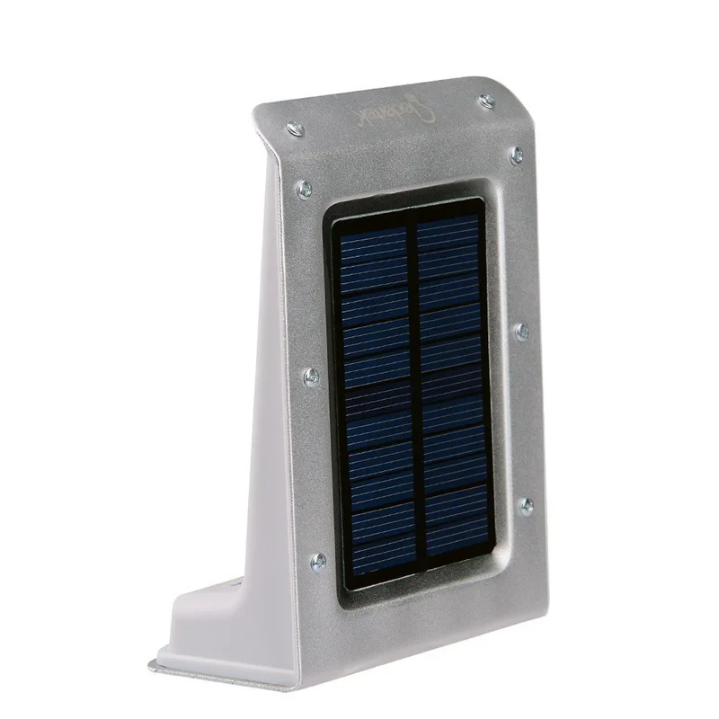 New LederTEK 4-Pack 20 LED 2nd Generation Outdoor Wireless Solar Powered PIR Motion Sensor Light ...