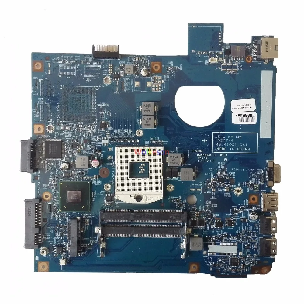 SHELI для ноутбука ACER Aspire 4750 4752 ноутбук материнская плата MB. BRV01.003 MBBRV01003 48.4IQ01.041 JE40 HR MB
