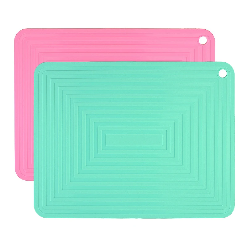 Flexible Silicone Trivets - Multi-purpose Silicone Pot Holders, Spoon Rest Kitchen Table Mat - Non Slip Hot Pads and Coasters Flexible Silicone Trivets - Multi-purpose Silicone Pot Holders, Spoon Rest Kitchen Table Mat - Non Slip Hot Pads and Coasters