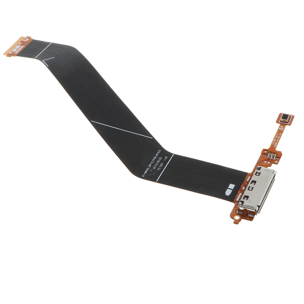 USB Charging Port Connector Flex Cable For Samsung Note 10.1 N8000