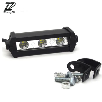 

Atreus For Mercedes W203 W211 W204 W210 Benz BMW F10 E34 E30 F20 X5 X6 E70 Car LED Work Light Bar 4inch Spot Lamp 9W Accessories