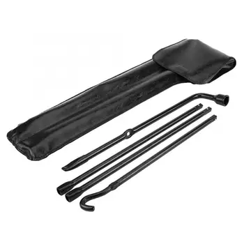 

Overseas L Shape Tire Lug Wrench Repair Tool with Leather Case for Ford F-150 (all cabs) 2004-2014 for auto repair
