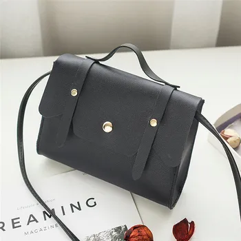 

Women Bag Fashion Solid Cover Crossbody Shoulder Bag woman bags ladies bags malas de senhora bolsas feminina schoudertas dam