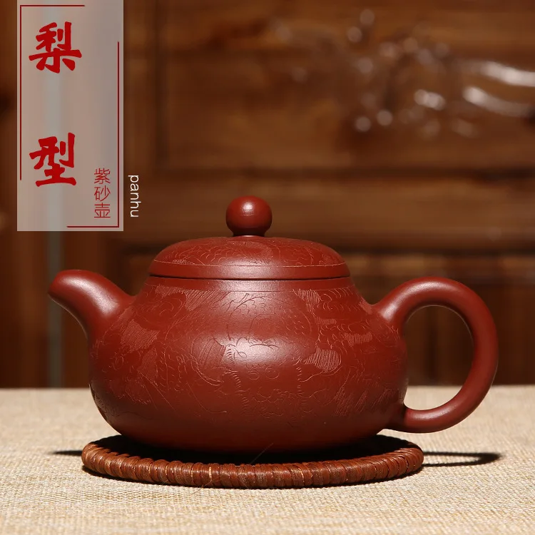 Горшок оптовая продажа растушеванная руда dahongpao archaize Рекомендованная ручная