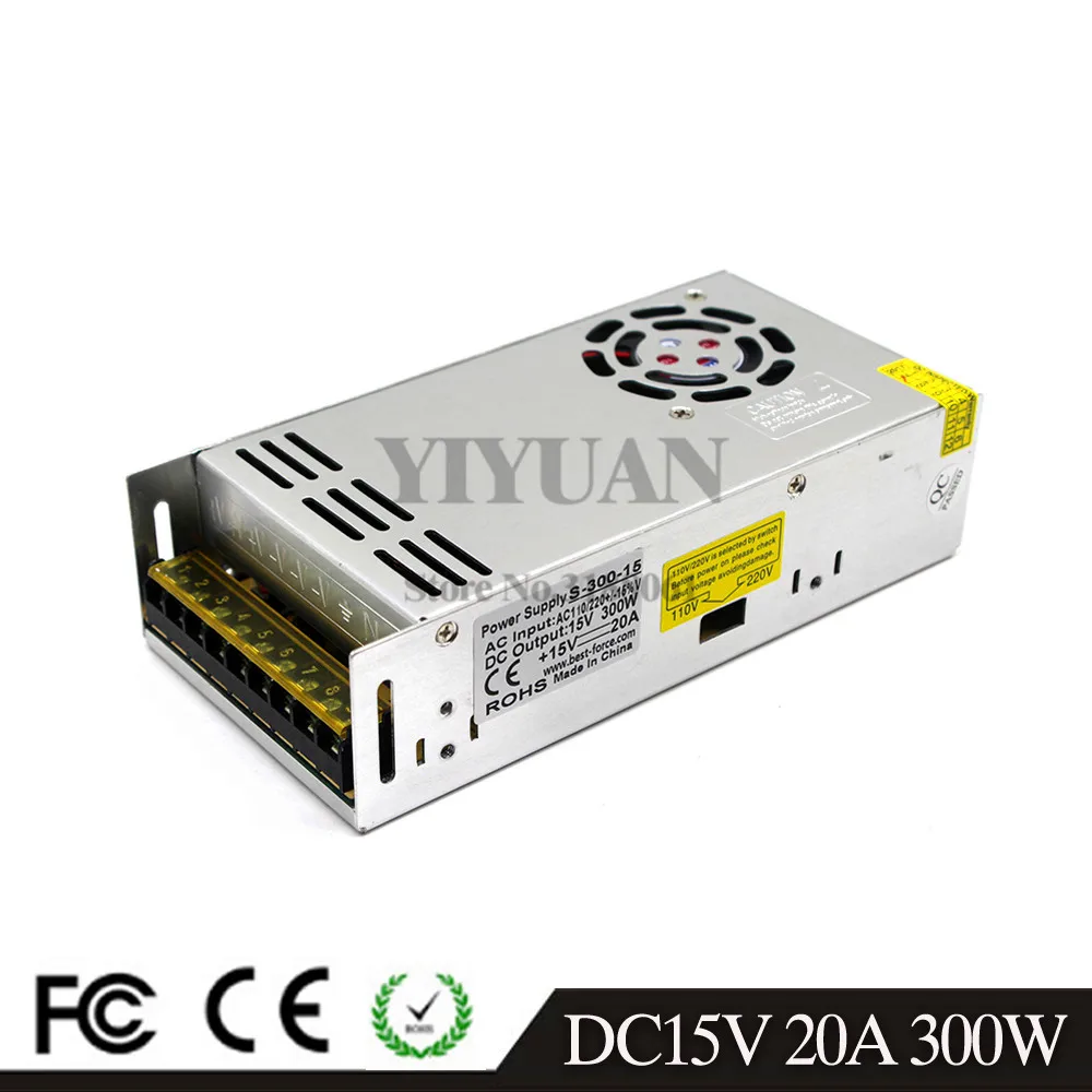 15V300W