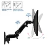 NB F150 TV Monitor Wall Mount Bracket 360 Swivel 17-27