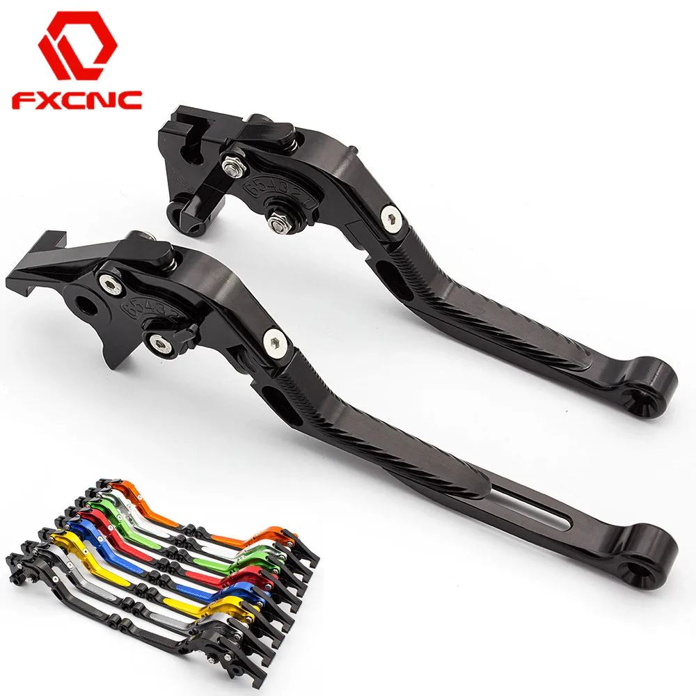 

3D Folding Extendable Motorcycle Brake Clutch Lever For Yamaha TTR250 TTR 250 Disc Brake 2002 2003 2004 2005
