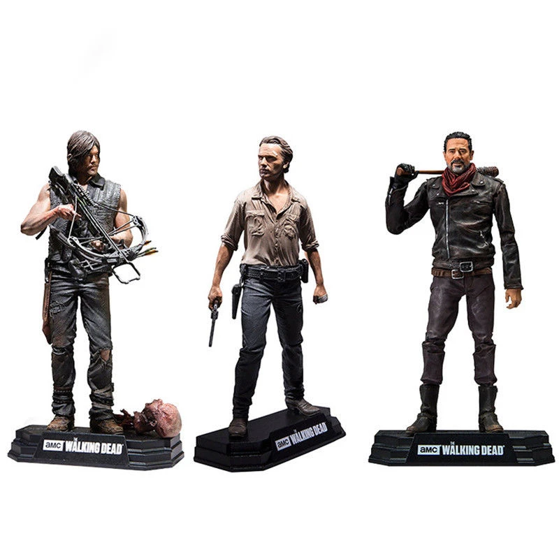 AMC TV Series 7 The Walking Dead PVC font b Action b font font b figure
