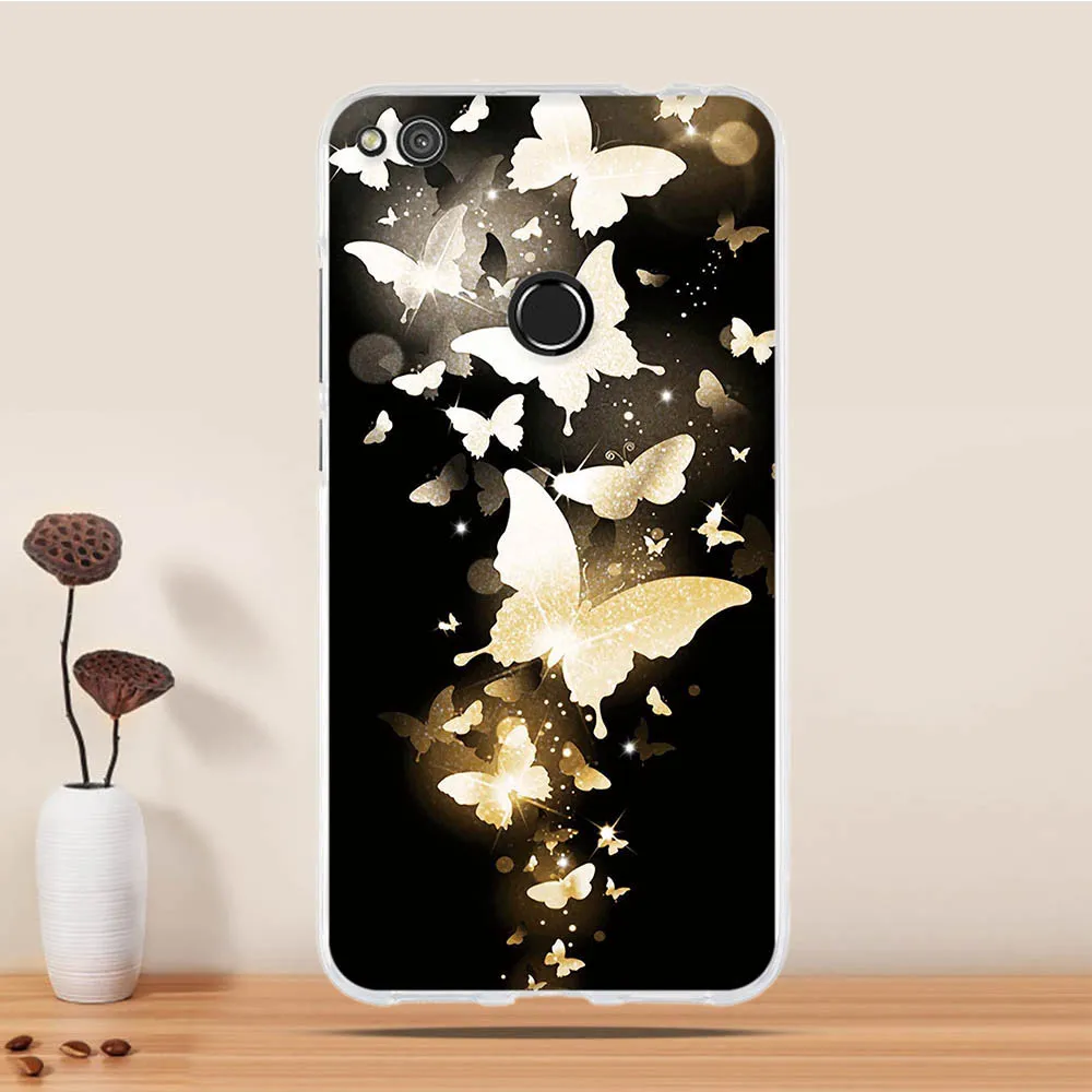 Чехол для Huawei Honor 8 Lite силиконовый чехол P9 2017 из ТПУ P8 Обложка|phone cases|case for huawei p8case |