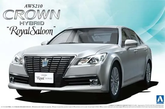 

1/24 AWS210 Crown Royal Saloon G 12 00845