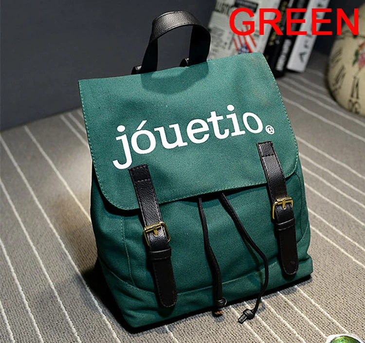 Kordelzug Teile Koreanische los Frauen Für Rucksock Reisetaschen Rucksack Neue Schultaschen Jugendliche Mädchen Leinwand 50 Mode Casual OfdawqxnO