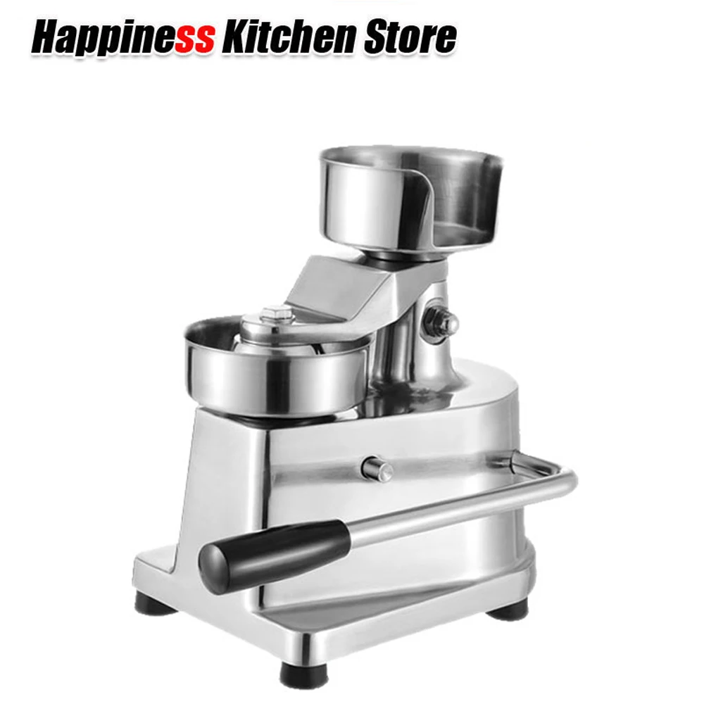 Manual Hamburger Press Burger Maker Machine Round Meat Shaping Aluminum Forming Burger Patty Meat Pie Maker Kitchen Tool