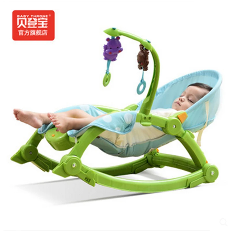 Rocking chair multi function rocking chair cradle bed neonatal electric