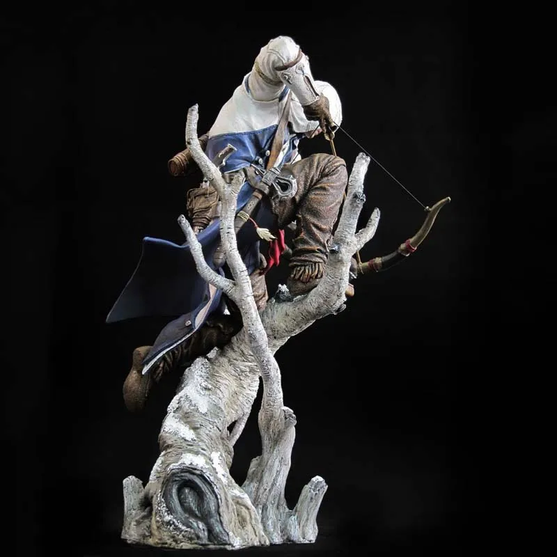 

The Hunter Figurine Classic Game pvc Action Figure 25CM Model Toys 10" Hot Toys Assassins Assassin's Creed 3 III Connor