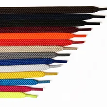 1Pair New Sneaker Flat Shoelaces Hiking Boots Shoe Strings Colored Shoe Laces for Sneakers Laces Drop Laces Strings Bootlaces