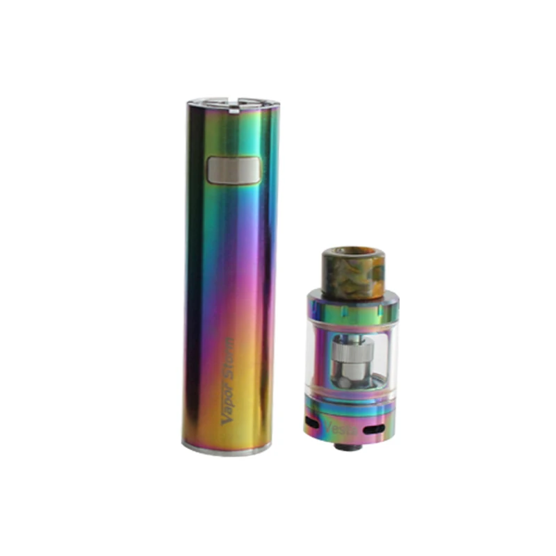 Vapor Storm Mars 0.3ohm 2.0ml Tank 2600mah Battery Powerful Pens Starter Kit vs Ijust 2 ijust s (6)