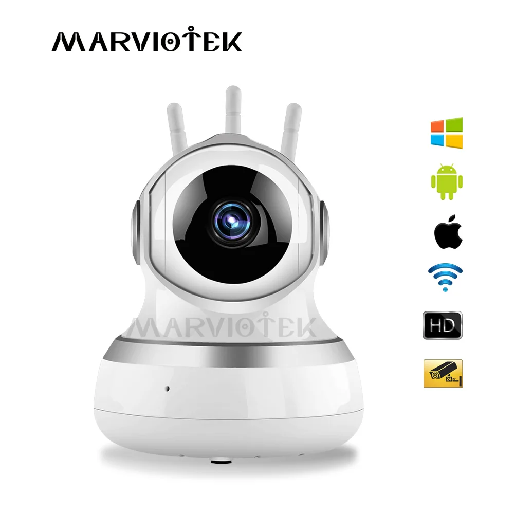 IP камера wifi видео наблюдение мини с функцией автоматического слежения HD cctv