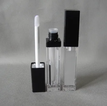 50PCS 8ML high-grade diamond crystal square lip gloss bottle ,thickness wall and with mirror 8ml empty lip gloss tube 50PCS 8ML high-grade diamond crystal square lip gloss bottle ,thickness wall and with mirror 8ml empty lip gloss tube