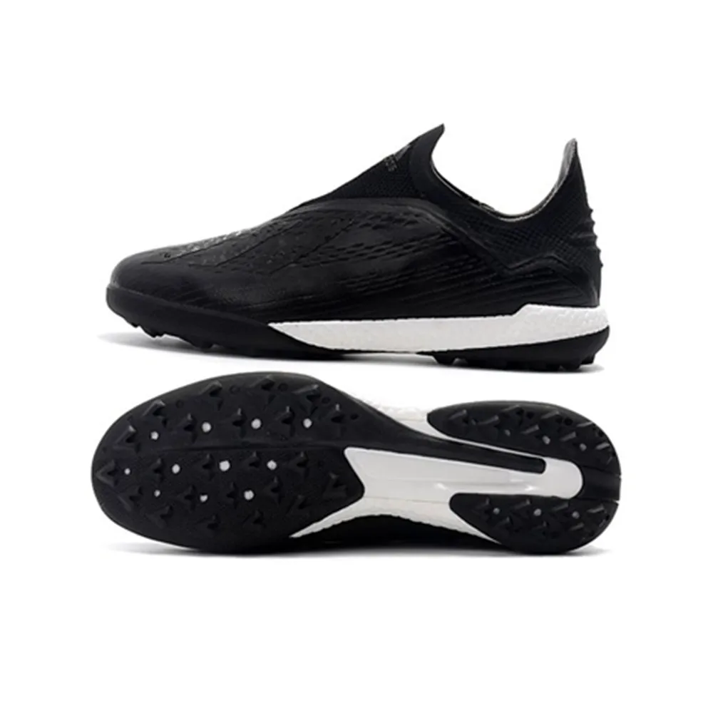 

Newst MLLZF Mens High Ankle Soccer Shoes X Tango 18+ TF Football Boots Cleats Free Shipping