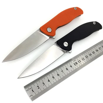 BGT 95 Folding Pocket Knife Combat Survival Tactical Outdoor Knives Hunting Camping EDC Tools D2 Blade G10 Handle Ball Bearing bgt x52 karambit folding knife tactical camping combat survival hunting pocket claw knives edc fighting tools 5cr13mov blade
