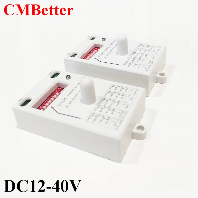 Time delay Adjustable Dimming microwave sensor Ceiling Lamp installed inductive sensor  microwave sensor light switch DC12-40V (7)