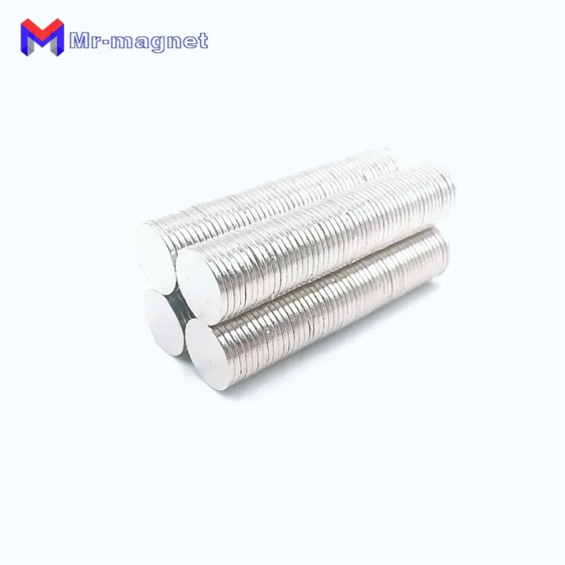 1000 шт. 10x1 мм неодимовый магнит 10x1 супер крепко прилипающий Неодимовый D10x1 магниты N35 D10x1mm, 10x1 постоянный неодимовый магнит 10*1 мм