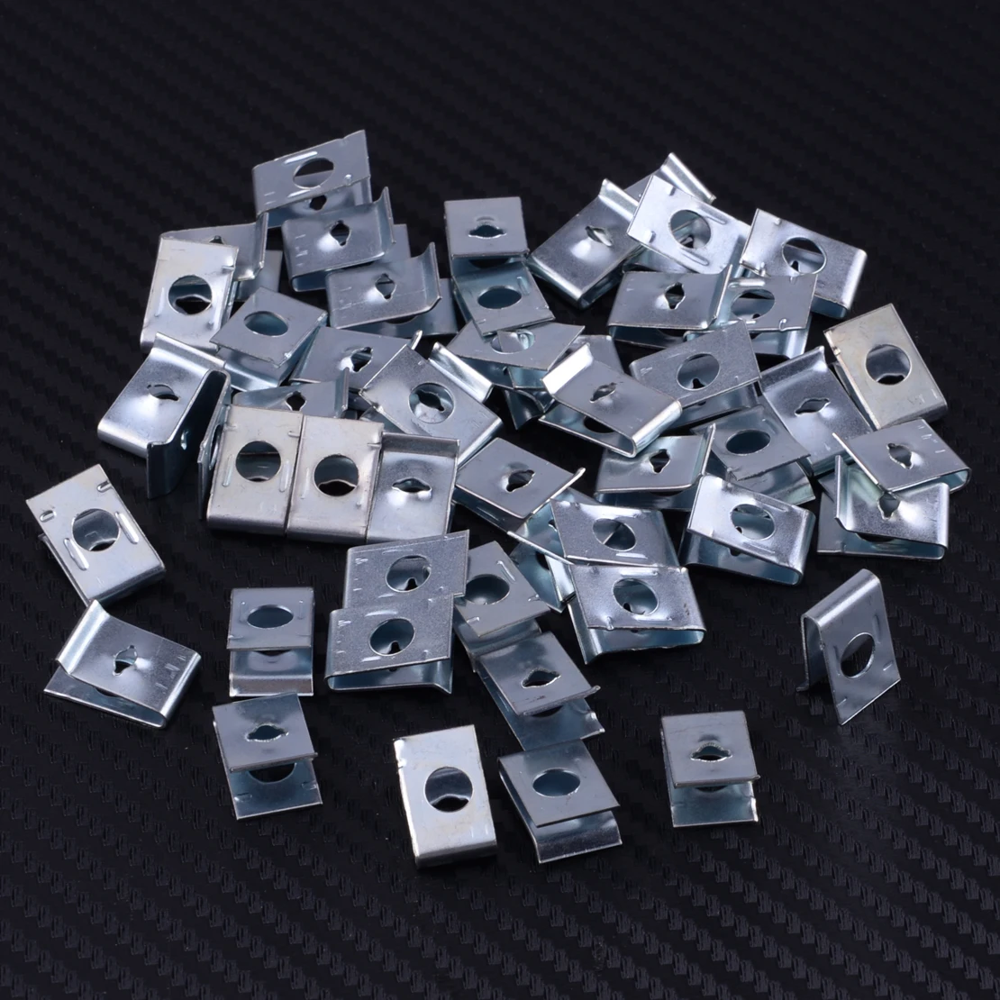 50 x Speed Fastener U Nuts Interior Trim Panel Self Tapping Screw Spire Clips No 4 50 x Speed Fastener U Nuts Interior Trim Panel Self Tapping Screw Spire Clips No 4