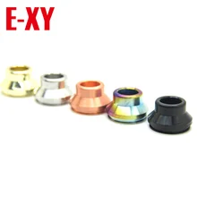 E XY Newest Summit Drip Tip Vape Wide Bore Drip Tips Top Cap Mouthpiece Kupcake 5