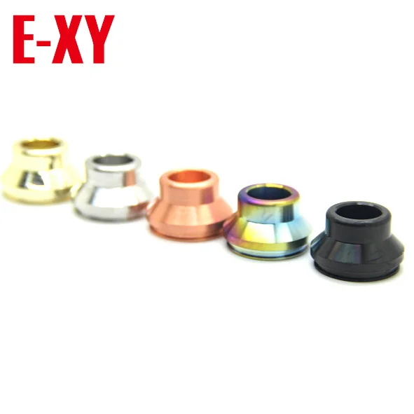 E XY Newest Summit Drip Tip font b Vape b font Wide Bore Drip Tips Top