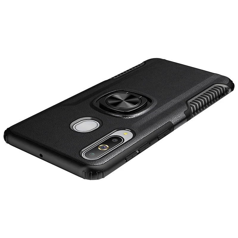 For Samsung Galaxy A60 Case Ring Magnetism Stand Shockproof Car stand Armor back cover For Samsung Galaxy A60 Coque 6.3 Inch