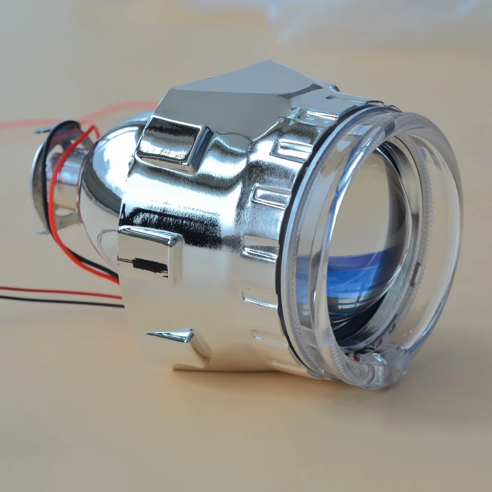 

Car Styling Retrofit 2.5 inch H1 BiXenon Projector Headlight Lens for H4 H7 Socket