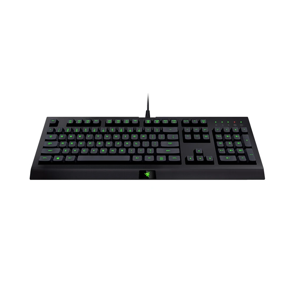 Проводная игровая клавиатура razer Cynosa Pro с подсветкой, мембранная клавиатура для игры, запись макросов, программируемые клавиши, 104 клавиш для ноутбука