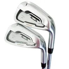 Горячая мужской Cooyute гольф-клуб набор RomaRo ray v утюги для гольфа набор 4-9 P и N S PRO 950 R стальной вал для гольфа